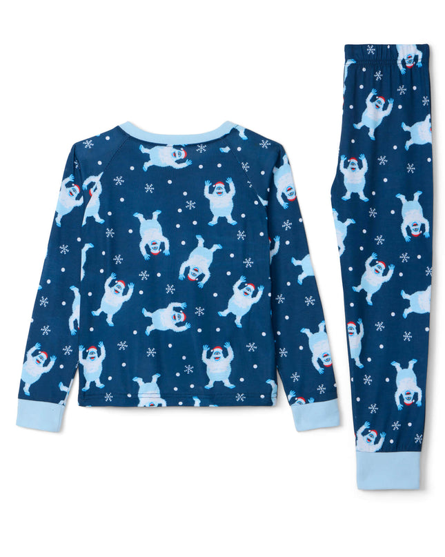 Toddler Girl's Bumble Crew Neck Pajama Set