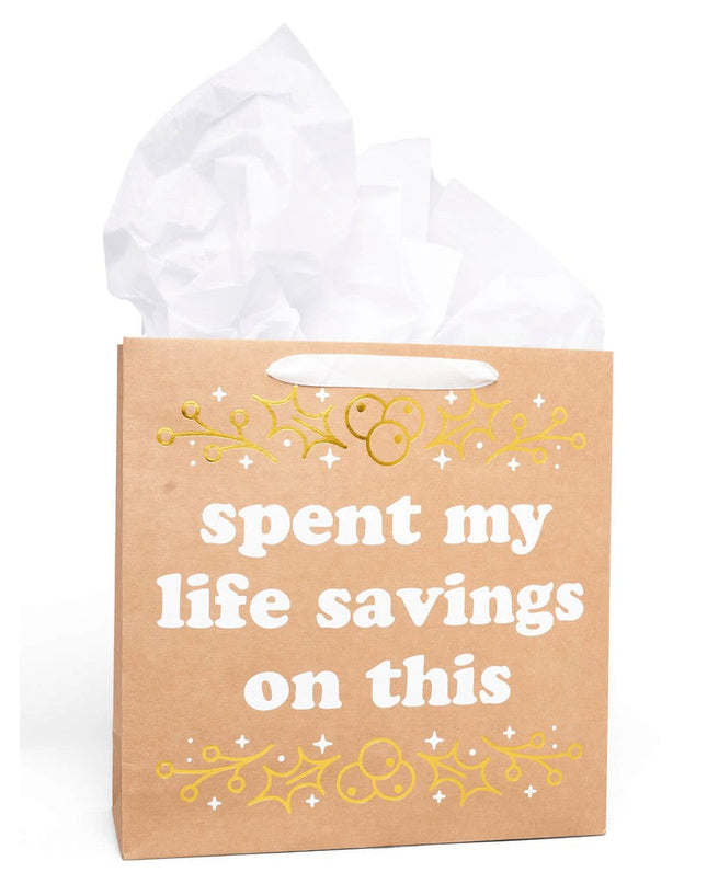 Sleigh Bells and Sass Gift Bags - Set of 6