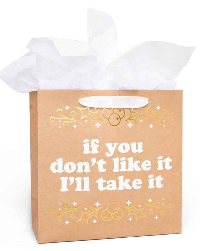 Sleigh Bells and Sass Gift Bags - Set of 6