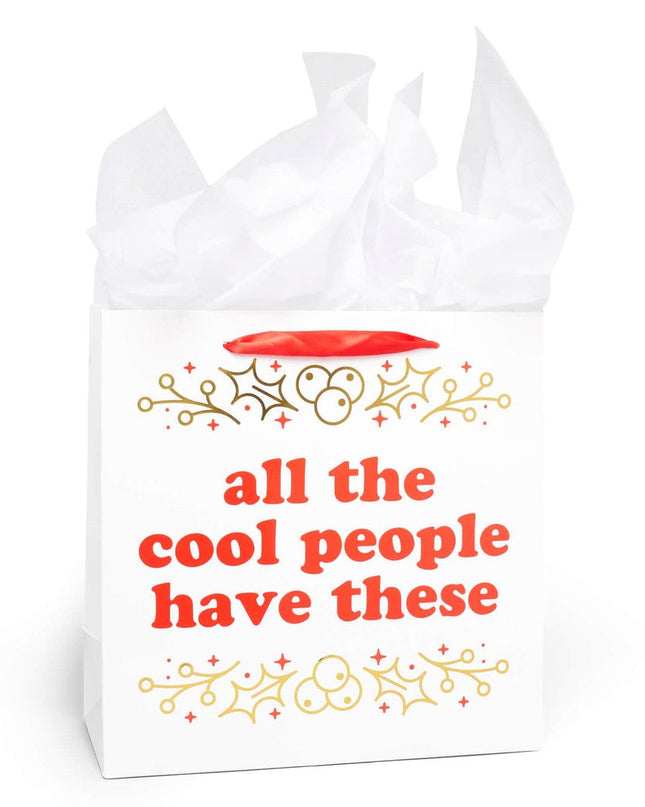 Sleigh Bells and Sass Gift Bags - Set of 6