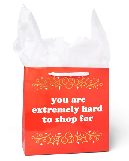 Sleigh Bells and Sass Gift Bags - Set of 6