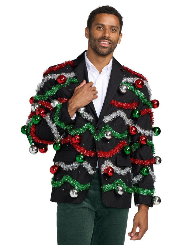 Men's Midnight Garland Light Up Blazer