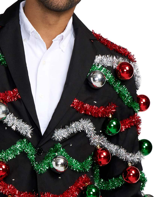 Men's Midnight Garland Light Up Blazer