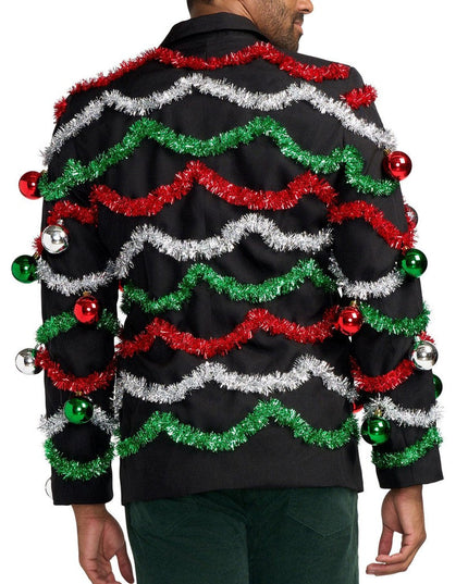 Men's Midnight Garland Light Up Blazer