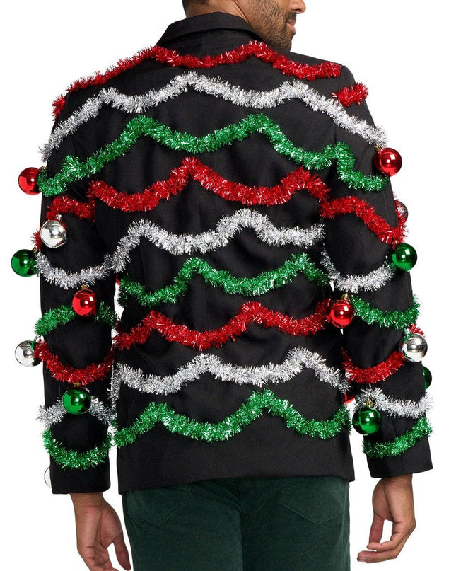 Men's Midnight Garland Light Up Blazer