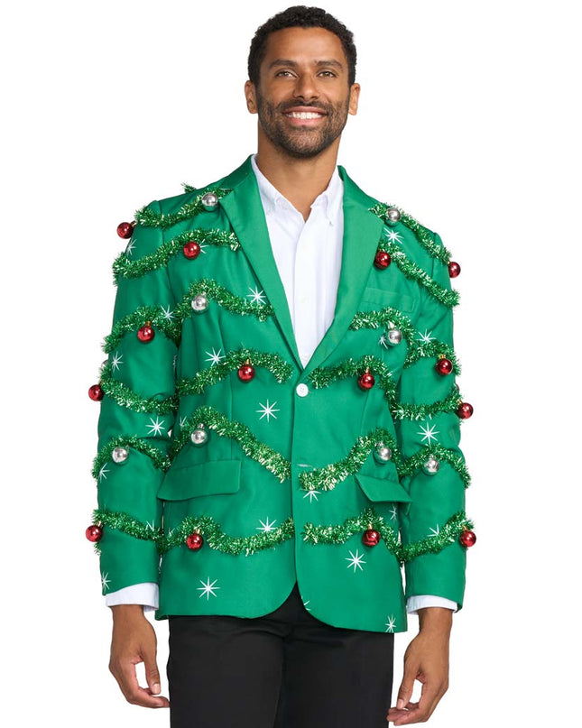 Men's Gaudy Garland Blazer