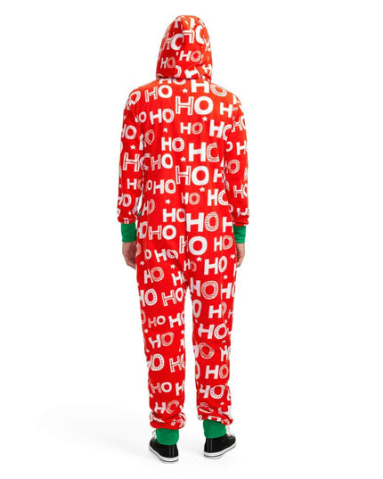 Men's Ho Ho Ho Jumpsuit
