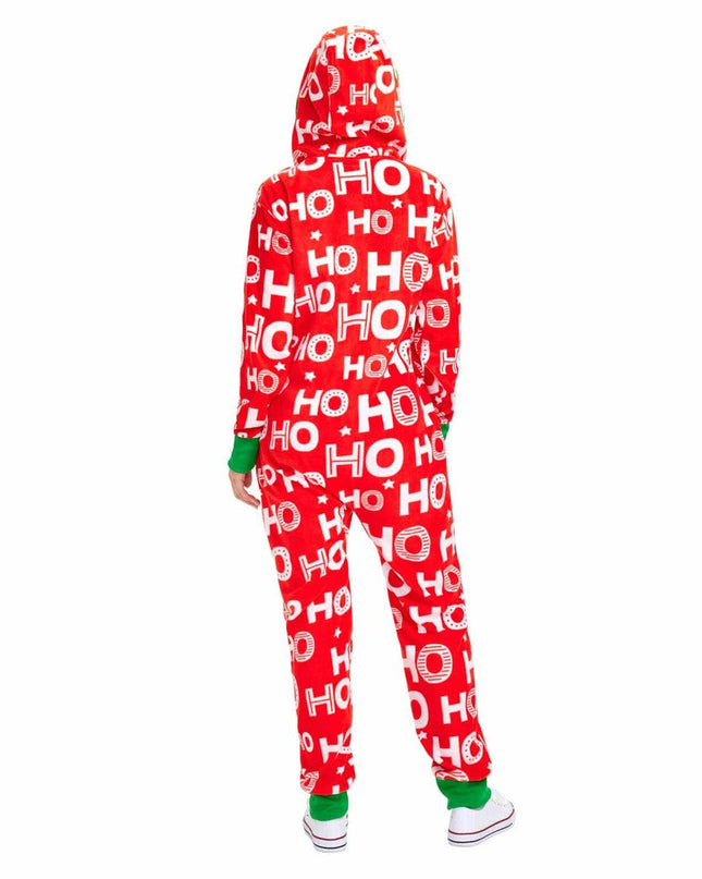 Women's Ho Ho Ho Jumpsuit
