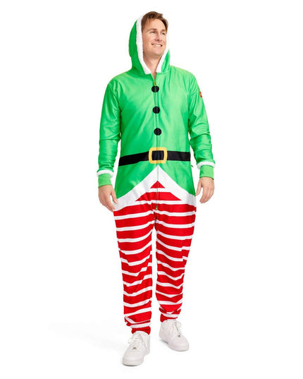 Men's Elf Jumpsuit