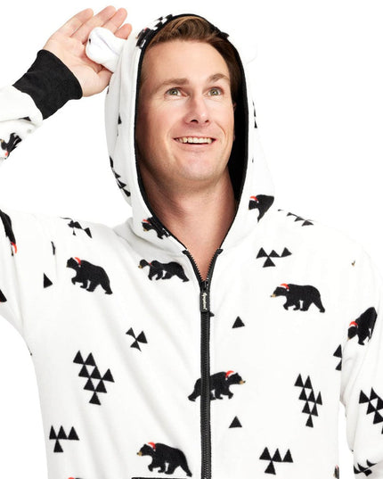 Men's Beary Christmas Jumpsuit