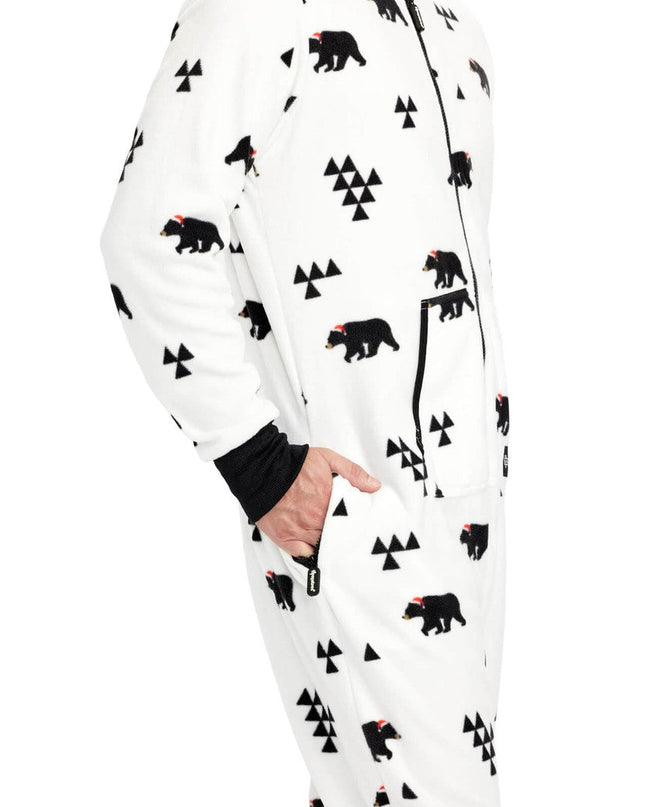 Men's Beary Christmas Jumpsuit