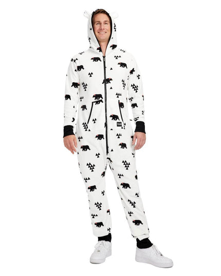 Men's Beary Christmas Jumpsuit