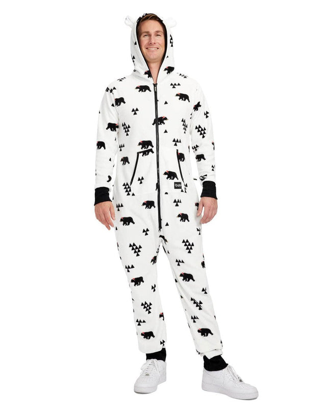 Men's Beary Christmas Jumpsuit
