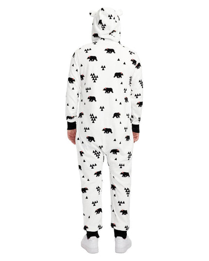 Men's Beary Christmas Jumpsuit