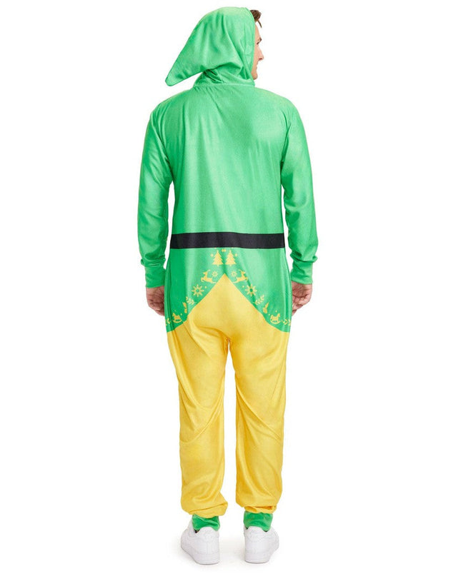 Men's Buddy the Elf Jumpsuit