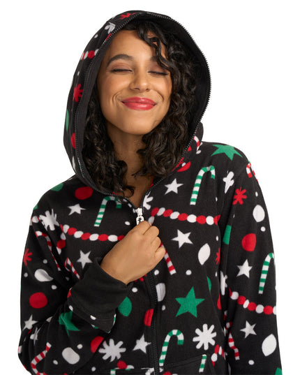 Women's Holiday Goodies Jumpsuit