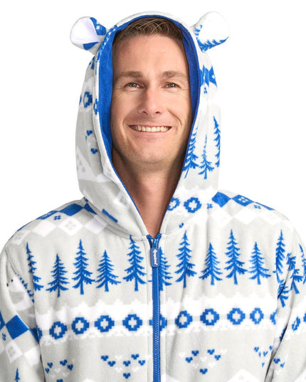 Men's Bear the Winter Jumpsuit