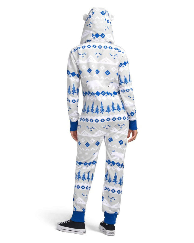 Women's Bear the Winter Jumpsuit