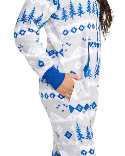 Women's Bear the Winter Jumpsuit