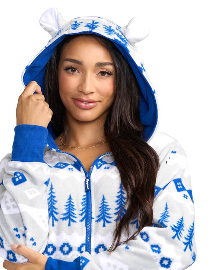 Women's Bear the Winter Jumpsuit