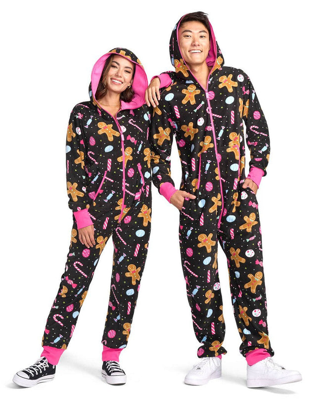 Men's Let's Get This Gingerbread Jumpsuit