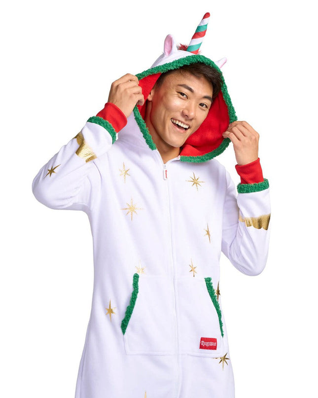 Men's Festive Fantasy Unicorn Jumpsuit