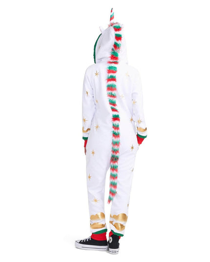 Women's Festive Fantasy Unicorn Jumpsuit