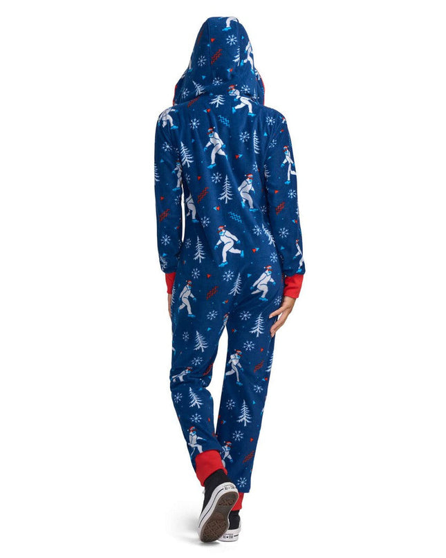 Women's Yuletide Yeti Jumpsuit