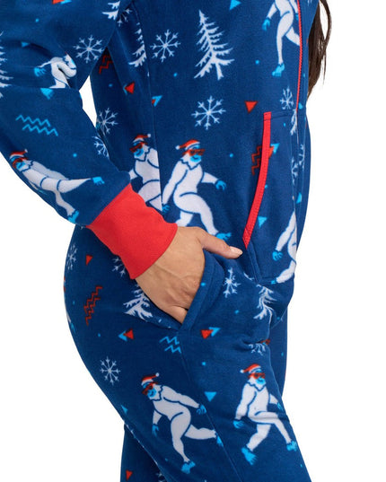 Women's Yuletide Yeti Jumpsuit