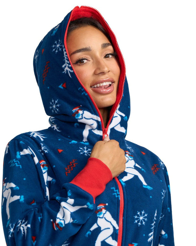 Women's Yuletide Yeti Jumpsuit