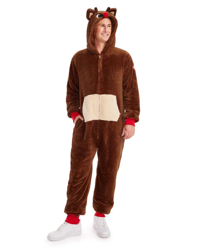 Men's Rudolph Sherpa Jumpsuit
