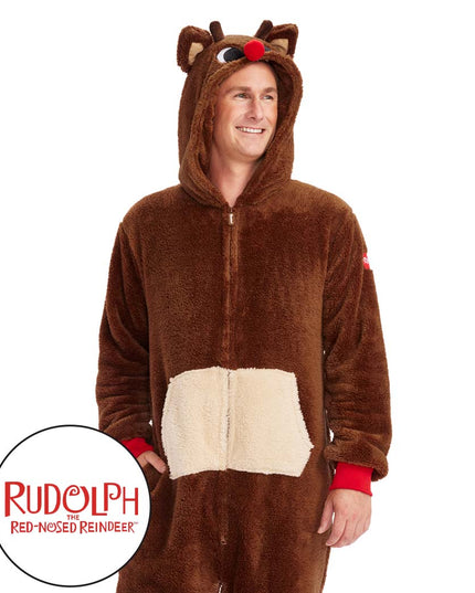 Men's Rudolph Sherpa Jumpsuit
