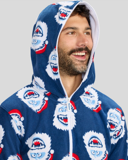 Men's Bumble Christmas Jumpsuit