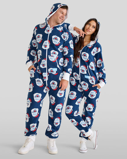 Women's Bumble Christmas Jumpsuit