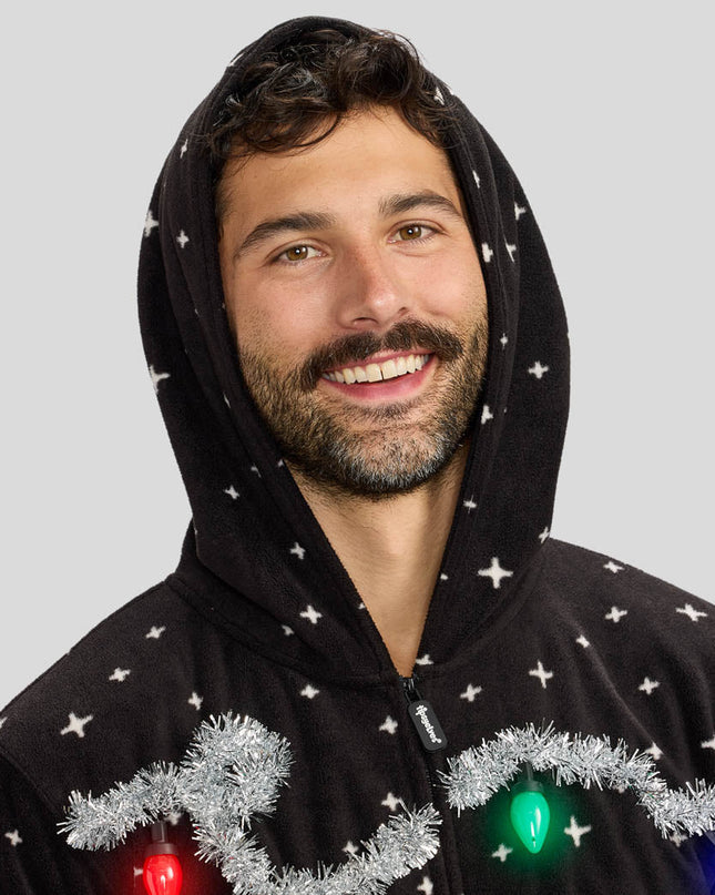 Men's Glow Getter Light Up Jumpsuit