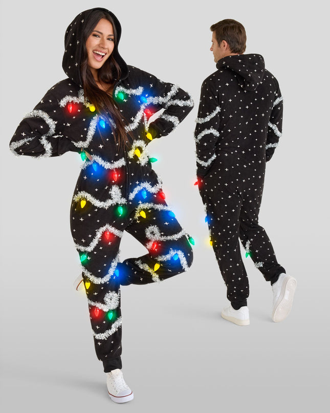 Women's Glow Getter Light Up Jumpsuit