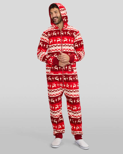Men's Home For The Holidays Jumpsuit
