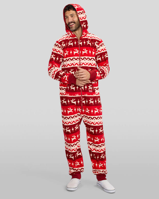 Men's Home For The Holidays Jumpsuit