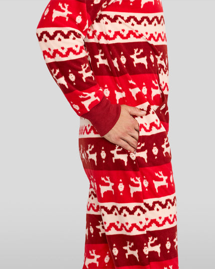 Men's Home For The Holidays Jumpsuit