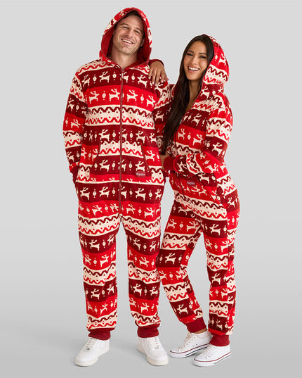 Men's Home For The Holidays Jumpsuit