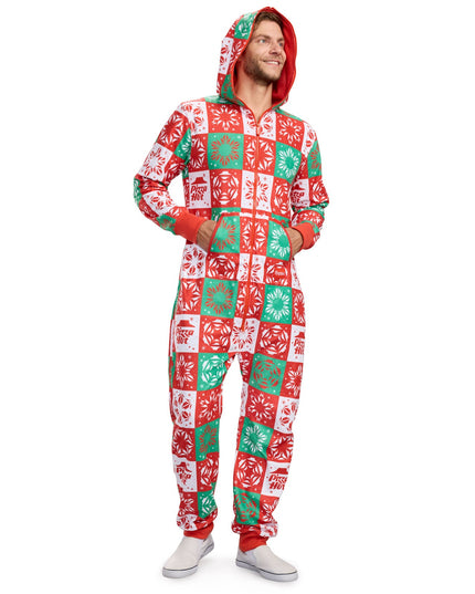 Men's Pizza Hut Jumpsuit
