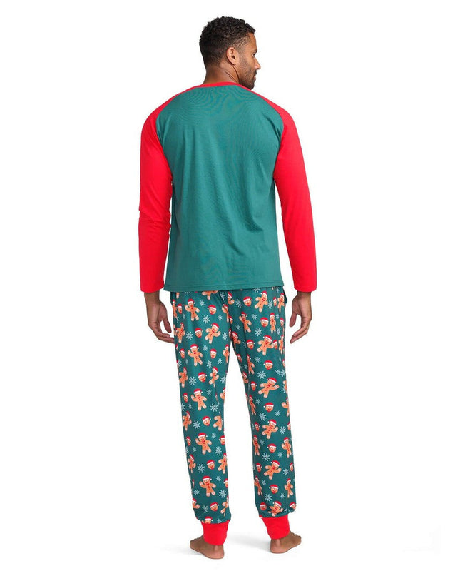 Men's Sugar Crew Neck Pajama Set
