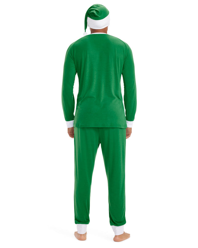 Men's Elf Crew Neck Pajama Set