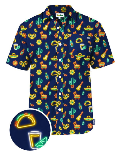 Men's Flashy Fiesta Hawaiian Shirt