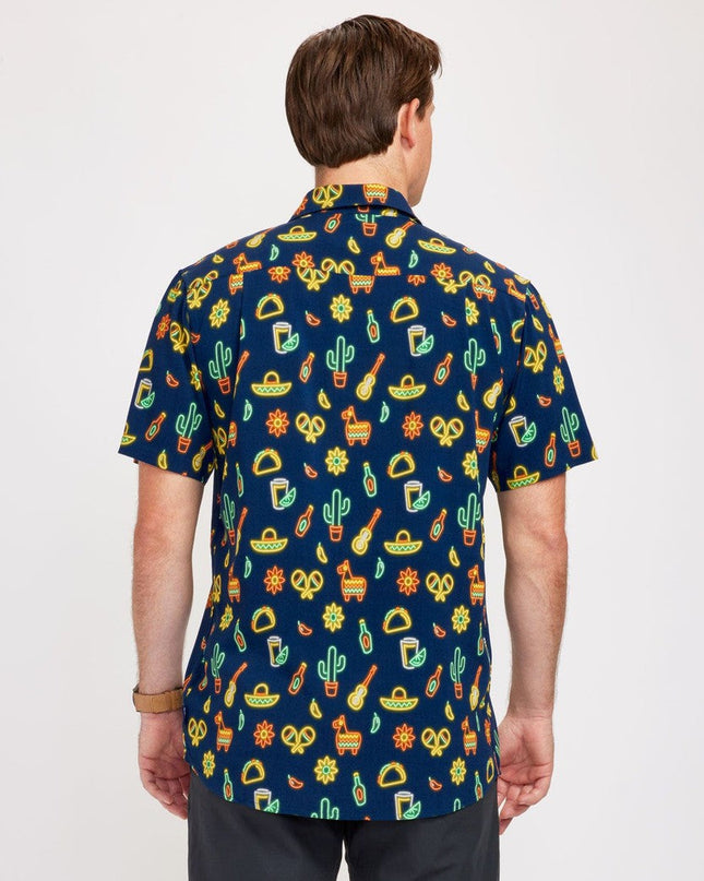 Men's Flashy Fiesta Hawaiian Shirt