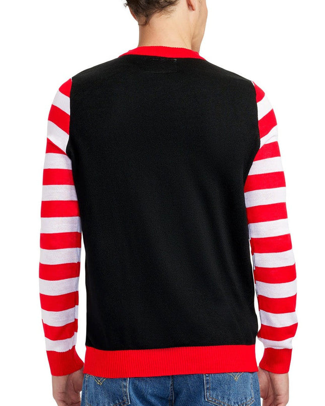 Men's Get Lit Light Up Ugly Christmas Sweater