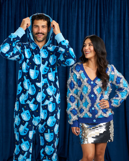 Men's Dreidel Delight Jumpsuit