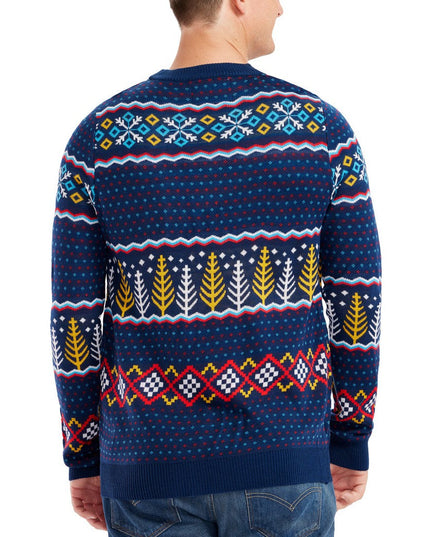 Men's Polar Bear Party Ugly Christmas Sweater