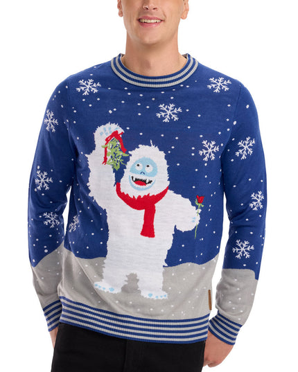 Men's Romantic Bumble Ugly Christmas Sweater