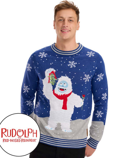 Men's Romantic Bumble Ugly Christmas Sweater
